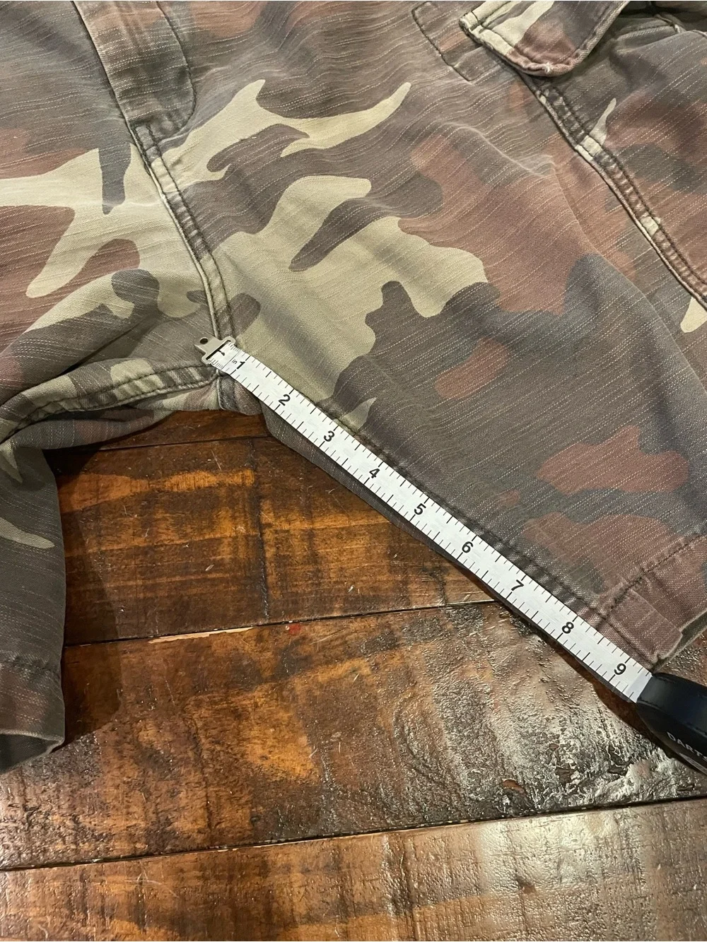 Levi's Men's Camo Cargo Shorts - Brown & Green